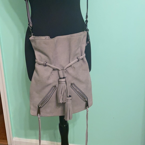 Rebecca Minkoff Handbags - Rebecca Minkoff Moto Drawstring Crossbody Bag **FINAL PRICE REDUCTION**